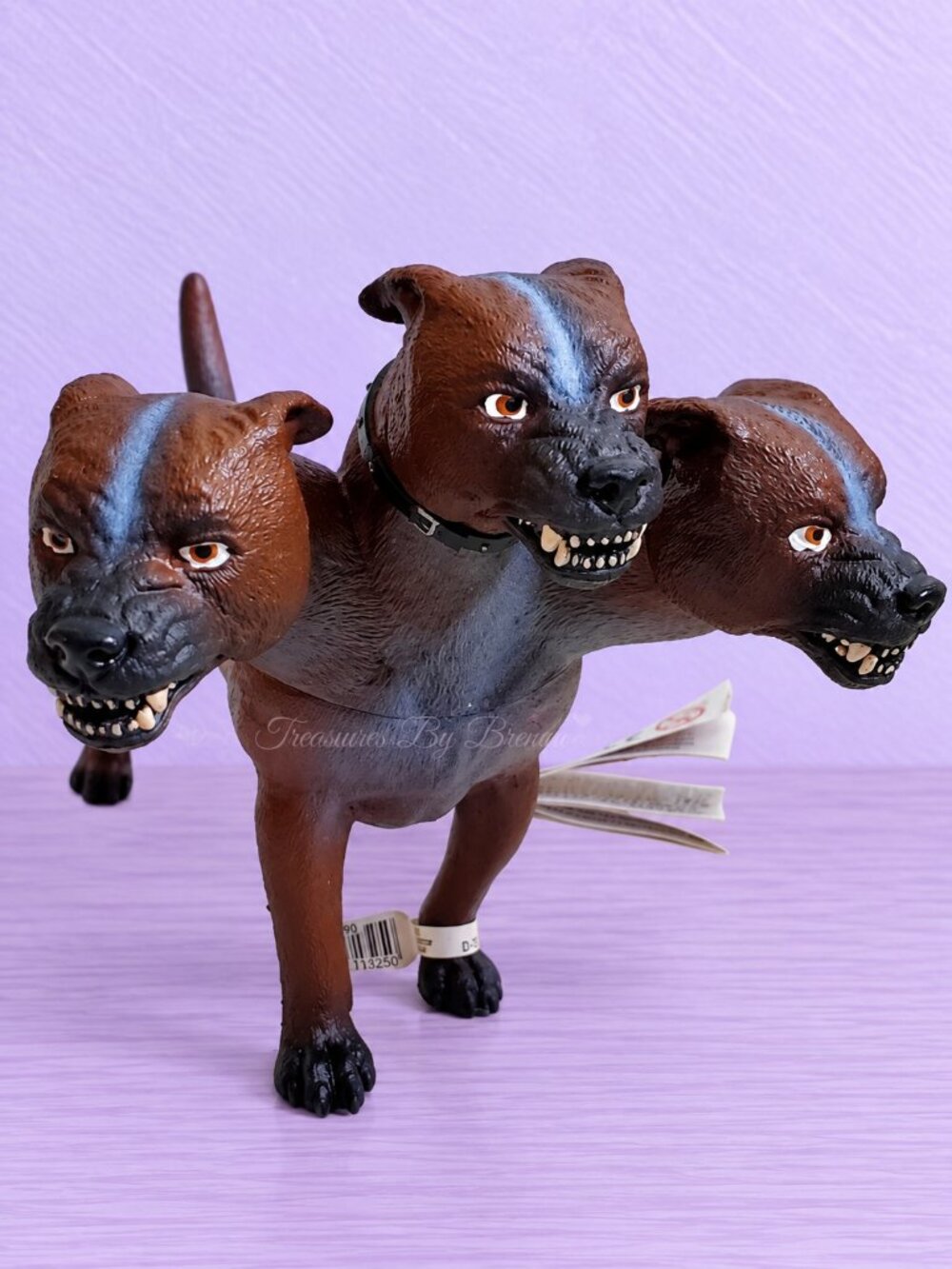 SCHLEICH Harry Potter Fluffy Three Headed Dog Figure 6.5" NEW Halloween Creature